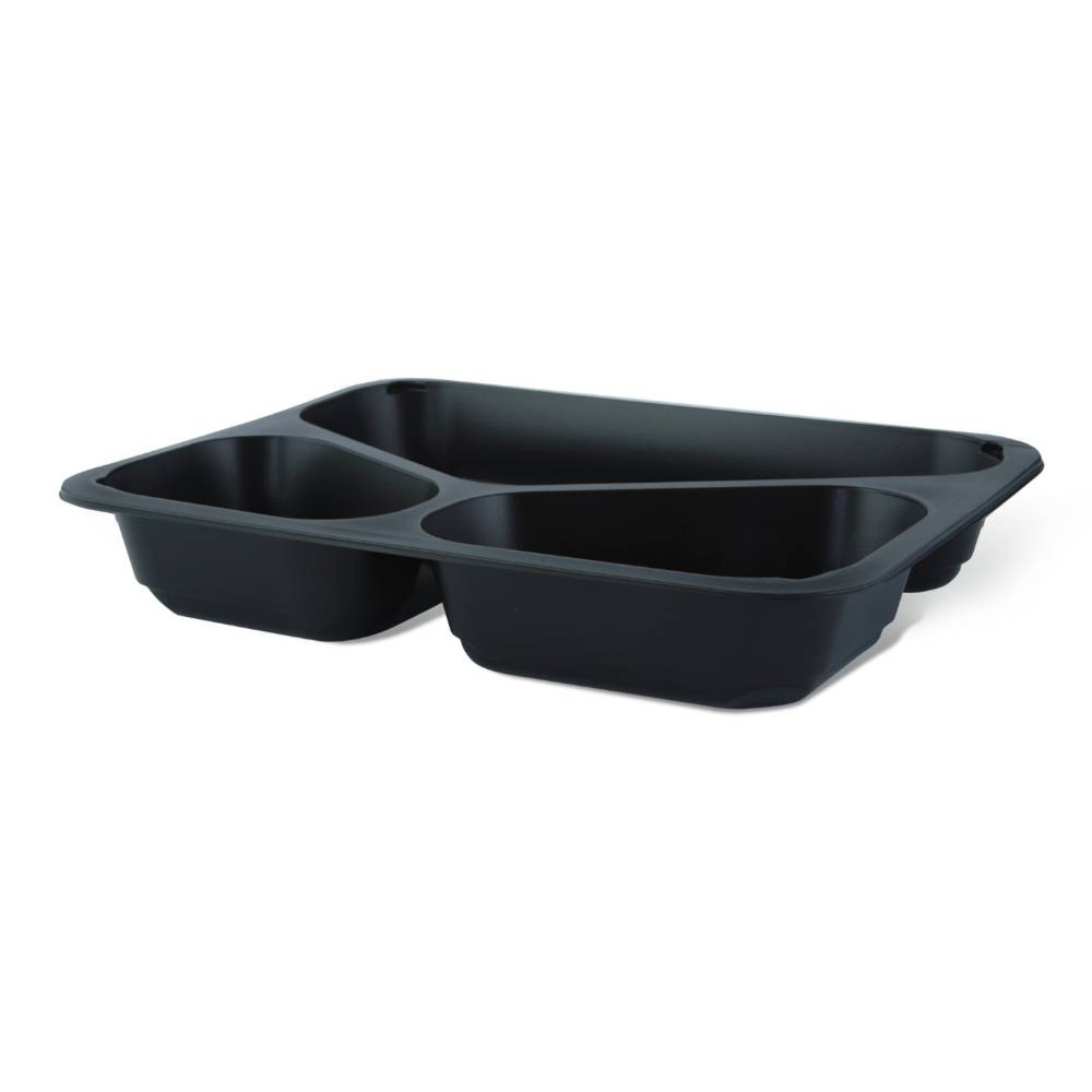 Caserola-meniu-3-compartimente-neagra-PPMB3-reonpack.ro